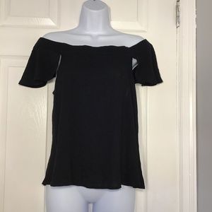 Off the shoulder top